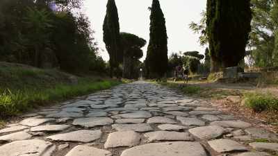Once an ideal path was cleared, a trench was built, - Ancient Engineering