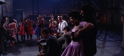 Once an immigrant always an immigrant - West Side Story