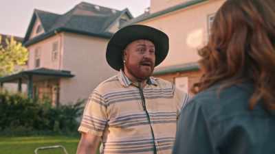 Once Antonio actually had the patio going, - The Spencer Sisters