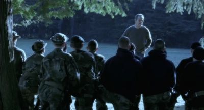 Once you are able to kill mentally - The Hunted
