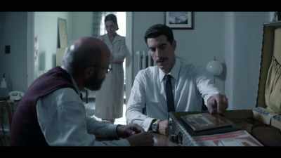 Once you are in, if you are in, - The Spy