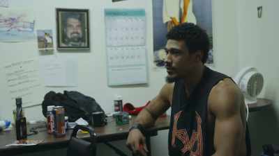 Once Austin
started doing real good, - The Wrestlers