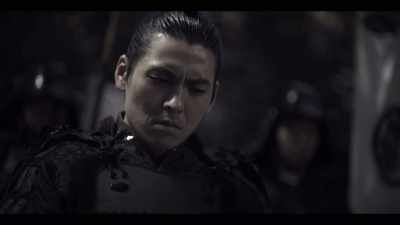 Once battle was joined,
Hideaki would join Ieyasu instead - Age of Samurai: Battle for Japan