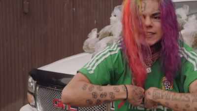 Once he becomes famous, - Supervillain: The Making of Tekashi 6ix9ine