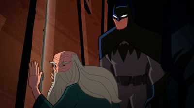 Once broken, - Justice League Action