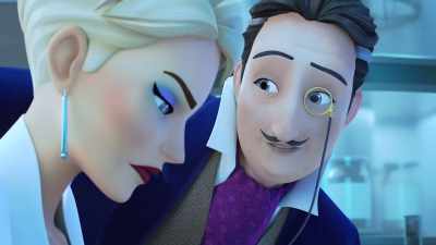 Once you build a name
for yourself, - LEGO Friends: Girls on a Mission