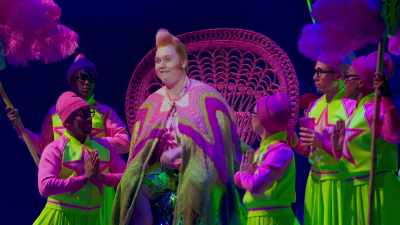 Once we caught
this great, big one, and... - The SpongeBob Musical: Live on Stage!