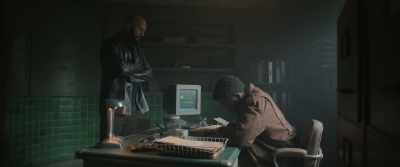 Once he confronted her about
the red-level relic in her possession - Silo