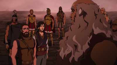 Once we cross into the mist,
there's no going back. - Blood of Zeus