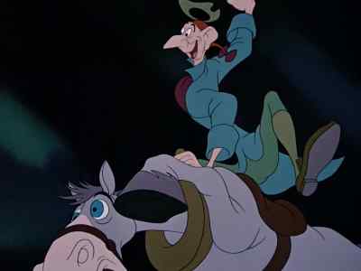 Once you cross
that bridge, my friends... - The Legend of Sleepy Hollow