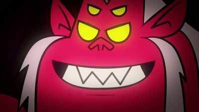 Once her demon is fully drained, - Teen Titans Go! Vs  Teen Titans
