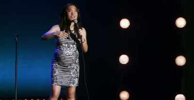 Once they do get pregnant,
they generally disappear. - Ali Wong: Baby Cobra