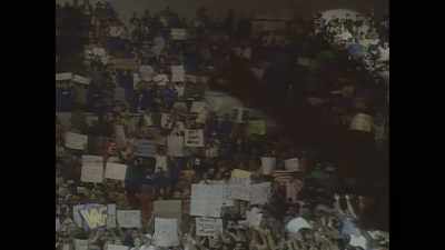 Once that door was opened,
I marched right through it, - Mr. McMahon