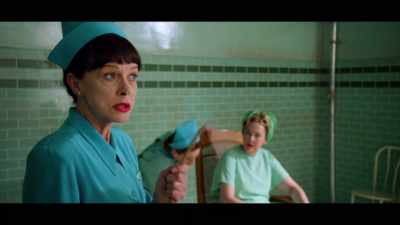 Once Dr. Hanover learns
about your insubordination, - Ratched