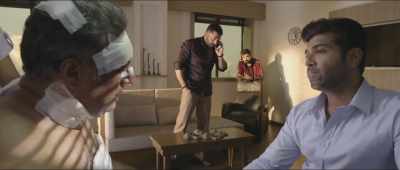 Once every day?
–Hello, which two guys? - Chekka Chivantha Vaanam