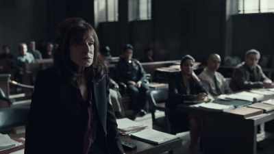Once everybody was doing their thing,
CSU, ME, we went back to the precinct. - The Night Of