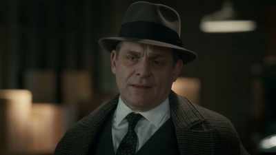 - Once everyone finds out, - Frankie Drake Mysteries