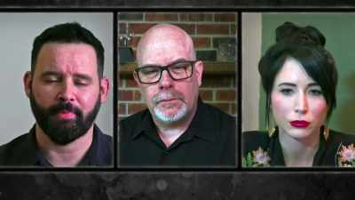 Once my eyes started
adjusting a little bit, - The Holzer Files