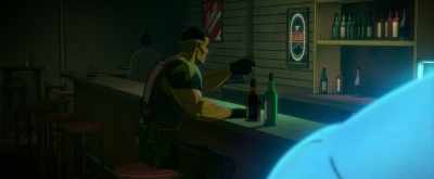 Once you figure out
everything's a joke, - Watchmen: Chapter I