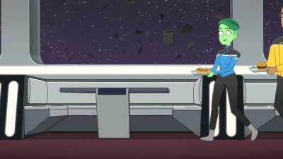 Once they figure things out
with those aliens, - Star Trek: Lower Decks
