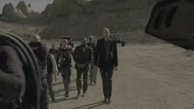 Once we find the key,
we'll unlock the assets - Westworld