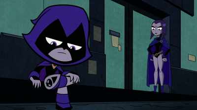 Once we get back to my tower, - Teen Titans Go! Vs  Teen Titans