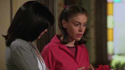 Once you get back
to that crucial moment, - Charmed