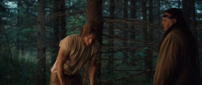 Once we get going,
I'll be good. Oh fuck. - Deep Woods