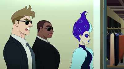 Once we get in there
and link up with Stat and Buck, - Q-Force