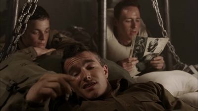Once we get into combat the only person you can trust is yourself - Band of Brothers