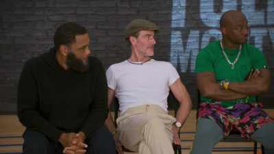 Once we get on the stage, - The Real Full Monty