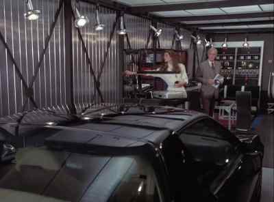 Once we get out past the second reef, - Knight Rider