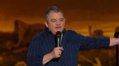 Once you get past 50, everything's fatal. - Patton Oswalt: We All Scream