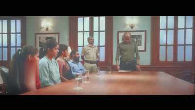 Once we get that report, - Drishyam 2