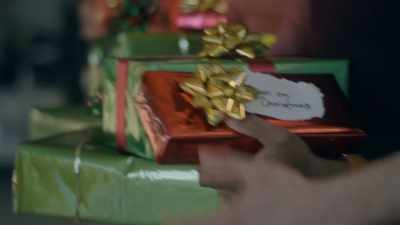 Once we get
some s'mores started, - A Jenkins Family Christmas