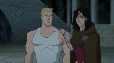 Once we get to the boat, - Wonder Woman: Bloodlines
