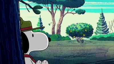 "Once you get the hang of it, - Camp Snoopy