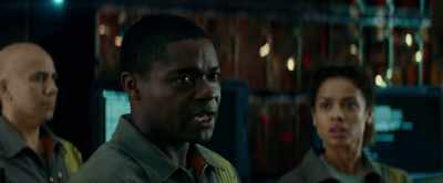Once we get the Shepard operational, - The Cloverfield Paradox