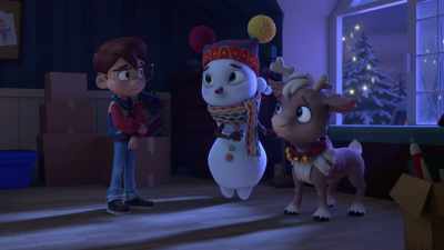 Once we get the Snow Globe back,
Santa would be so grateful. - Reindeer in Here