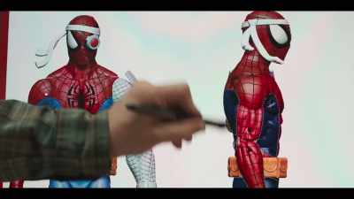Once we get these complete,
we'll work with our model department, - Marvel's 616
