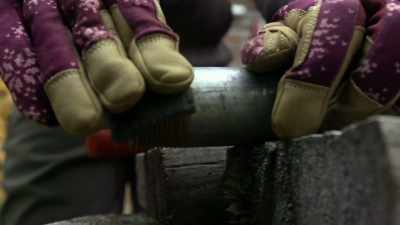 Once we get this
into the ground, - Life Below Zero: Next Generation