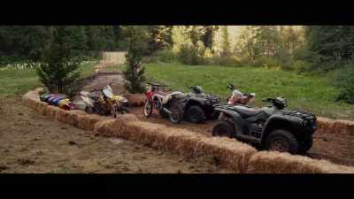 Once you get through there,
it's mud pits, - Buddy Games