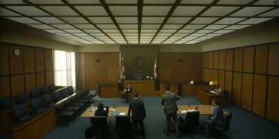 Once you get through those doors, - The Lincoln Lawyer