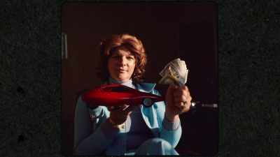 Once she gets a few million,
she's gonna disappear." - The Lady and the Dale