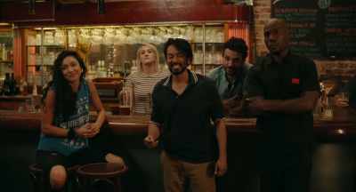 Once he gets
an idea in his head, - Bar Fight