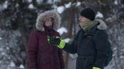 Once we go down and back,
and everything'’s good, uh, - Life Below Zero: Next Generation