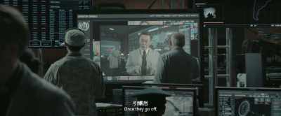 Once they go off, - The Wandering Earth II