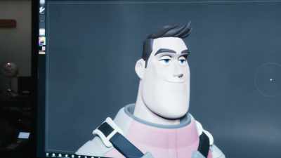 Once we got approved in art, - Beyond Infinity: Buzz and the Journey to Lightyear