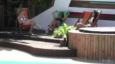 Once he got over that initial
shock it would be fine. - Love Island