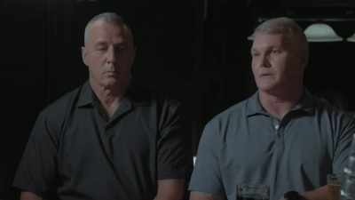 Once we got there,
we got the verbal briefing - FBI TRUE